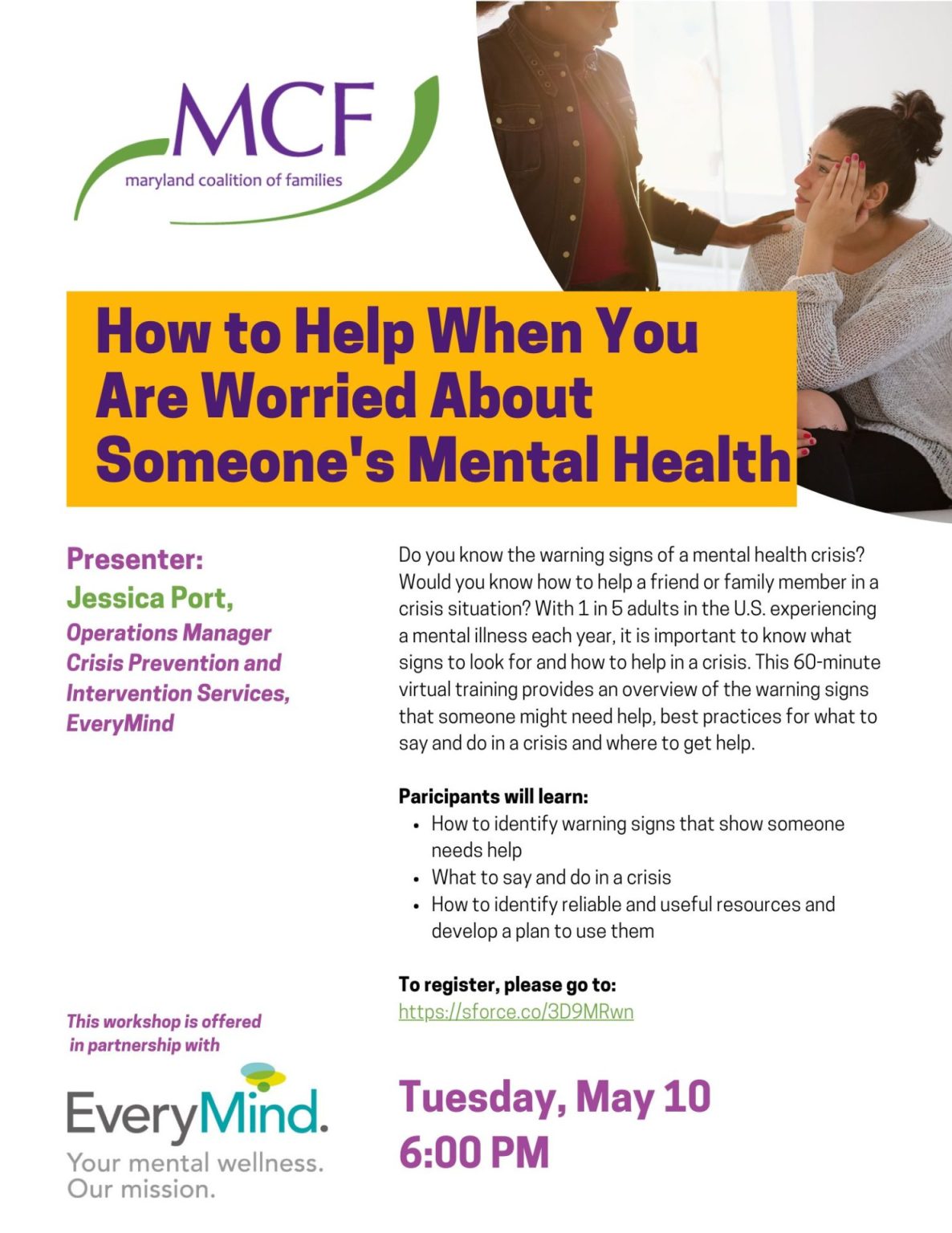 How to Help When You Are Worried About Someone’s Mental Health ...